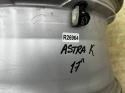 Felga aluminiowa Opel Astra K 15-22r. r17 cali 7,5jx17 ET44 5x105 CH56,5 pojedyncza oryginalna z czujnikiem ciśnienia 13409657