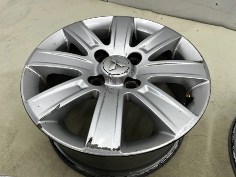 Felgi aluminiowe Mitsubishi Colt VI 6 Z30 04-12r. r15 cali 6jx15 ET46 4x114,3 CH67 felgi oryginalne KOMPLET 4250a756