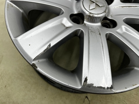 Felgi aluminiowe Mitsubishi Colt VI 6 Z30 04-12r. r15 cali 6jx15 ET46 4x114,3 CH67 felgi oryginalne KOMPLET 4250a756