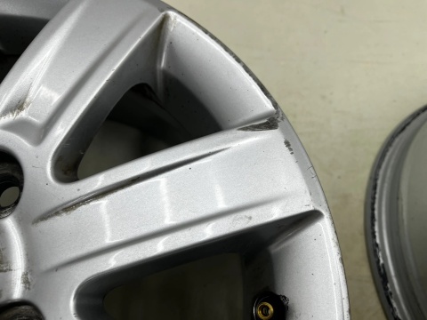Felgi aluminiowe Mitsubishi Colt VI 6 Z30 04-12r. r15 cali 6jx15 ET46 4x114,3 CH67 felgi oryginalne KOMPLET 4250a756