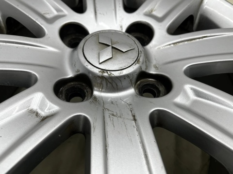 Felgi aluminiowe Mitsubishi Colt VI 6 Z30 04-12r. r15 cali 6jx15 ET46 4x114,3 CH67 felgi oryginalne KOMPLET 4250a756