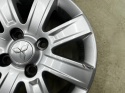 Felgi aluminiowe Mitsubishi Colt VI 6 Z30 04-12r. r15 cali 6jx15 ET46 4x114,3 CH67 felgi oryginalne KOMPLET 4250a756