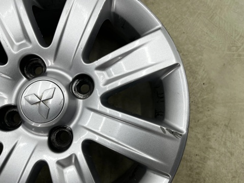 Felgi aluminiowe Mitsubishi Colt VI 6 Z30 04-12r. r15 cali 6jx15 ET46 4x114,3 CH67 felgi oryginalne KOMPLET 4250a756