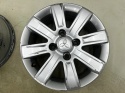 Felgi aluminiowe Mitsubishi Colt VI 6 Z30 04-12r. r15 cali 6jx15 ET46 4x114,3 CH67 felgi oryginalne KOMPLET 4250a756