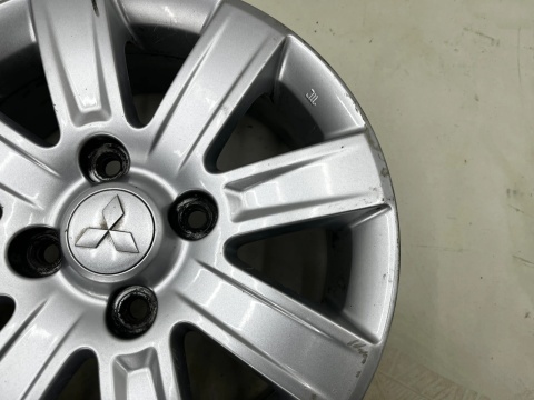 Felgi aluminiowe Mitsubishi Colt VI 6 Z30 04-12r. r15 cali 6jx15 ET46 4x114,3 CH67 felgi oryginalne KOMPLET 4250a756