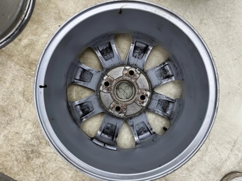 Felgi aluminiowe Mitsubishi Colt VI 6 Z30 04-12r. r15 cali 6jx15 ET46 4x114,3 CH67 felgi oryginalne KOMPLET 4250a756