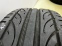 Felgi aluminiowe VW Volkswagen Audi Seat Skoda r17 cali 7,5jx17 ET48 5x112 DOTZ REVVO DARK polerowany rant KOMPLET z oponami