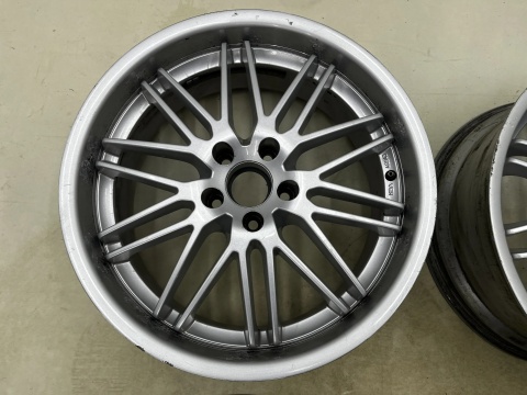 Felgi aluminiowe VW Volkswagen Audi Seat Skoda r19 cali 8,5jx19 ET45 5x112 CH70 felgi z rantem KOMPLET Aluett z12