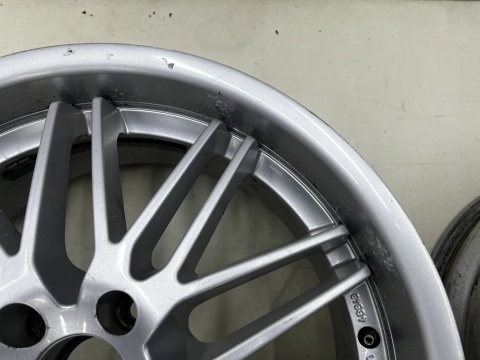 Felgi aluminiowe VW Volkswagen Audi Seat Skoda r19 cali 8,5jx19 ET45 5x112 CH70 felgi z rantem KOMPLET Aluett z12