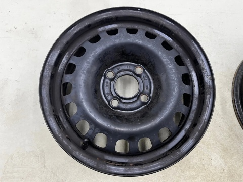 Felgi stalowe Opel Corsa D Cosra E Adam 06-19r. 5,5jx14 4x100 ET39 CH56,5 14 cali z czujnikami ciśnienia KOMPLET 2140144