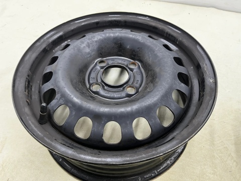 Felgi stalowe Opel Corsa D Cosra E Adam 06-19r. 5,5jx14 4x100 ET39 CH56,5 14 cali z czujnikami ciśnienia KOMPLET 2140144