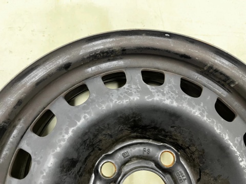 Felgi stalowe Opel Corsa D Cosra E Adam 06-19r. 5,5jx14 4x100 ET39 CH56,5 14 cali z czujnikami ciśnienia KOMPLET 2140144