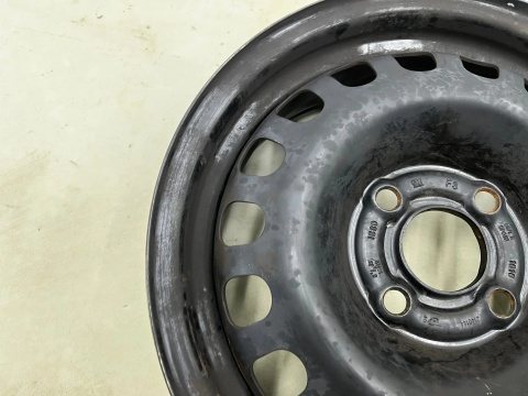 Felgi stalowe Opel Corsa D Cosra E Adam 06-19r. 5,5jx14 4x100 ET39 CH56,5 14 cali z czujnikami ciśnienia KOMPLET 2140144