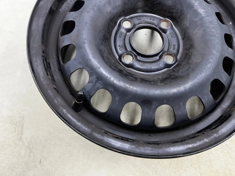 Felgi stalowe Opel Corsa D Cosra E Adam 06-19r. 5,5jx14 4x100 ET39 CH56,5 14 cali z czujnikami ciśnienia KOMPLET 2140144