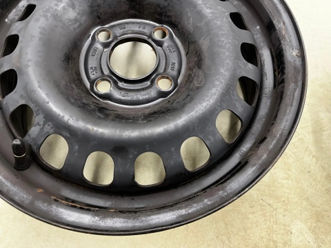 Felgi stalowe Opel Corsa D Cosra E Adam 06-19r. 5,5jx14 4x100 ET39 CH56,5 14 cali z czujnikami ciśnienia KOMPLET 2140144