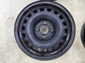 Felgi stalowe Opel Corsa D Cosra E Adam 06-19r. 5,5jx14 4x100 ET39 CH56,5 14 cali z czujnikami ciśnienia KOMPLET 2140144