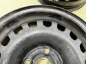 Felgi stalowe Opel Corsa D Cosra E Adam 06-19r. 5,5jx14 4x100 ET39 CH56,5 14 cali z czujnikami ciśnienia KOMPLET 2140144