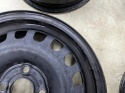 Felgi stalowe Opel Corsa D Cosra E Adam 06-19r. 5,5jx14 4x100 ET39 CH56,5 14 cali z czujnikami ciśnienia KOMPLET 2140144