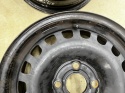 Felgi stalowe Opel Corsa D Cosra E Adam 06-19r. 5,5jx14 4x100 ET39 CH56,5 14 cali z czujnikami ciśnienia KOMPLET 2140144