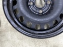 Felgi stalowe Opel Corsa D Cosra E Adam 06-19r. 5,5jx14 4x100 ET39 CH56,5 14 cali z czujnikami ciśnienia KOMPLET 2140144