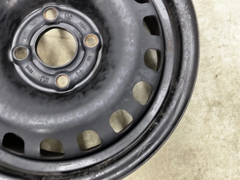 Felgi stalowe Opel Corsa D Cosra E Adam 06-19r. 5,5jx14 4x100 ET39 CH56,5 14 cali z czujnikami ciśnienia KOMPLET 2140144