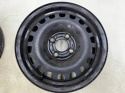 Felgi stalowe Opel Corsa D Cosra E Adam 06-19r. 5,5jx14 4x100 ET39 CH56,5 14 cali z czujnikami ciśnienia KOMPLET 2140144