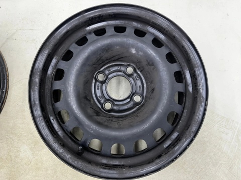 Felgi stalowe Opel Corsa D Cosra E Adam 06-19r. 5,5jx14 4x100 ET39 CH56,5 14 cali z czujnikami ciśnienia KOMPLET 2140144