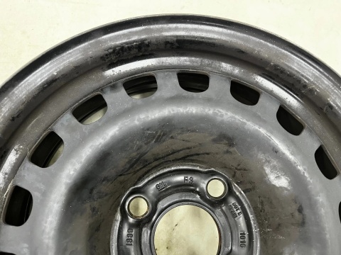 Felgi stalowe Opel Corsa D Cosra E Adam 06-19r. 5,5jx14 4x100 ET39 CH56,5 14 cali z czujnikami ciśnienia KOMPLET 2140144