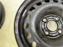 Felgi stalowe Opel Corsa D Cosra E Adam 06-19r. 5,5jx14 4x100 ET39 CH56,5 14 cali z czujnikami ciśnienia KOMPLET 2140144