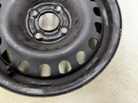 Felgi stalowe Opel Corsa D Cosra E Adam 06-19r. 5,5jx14 4x100 ET39 CH56,5 14 cali z czujnikami ciśnienia KOMPLET 2140144