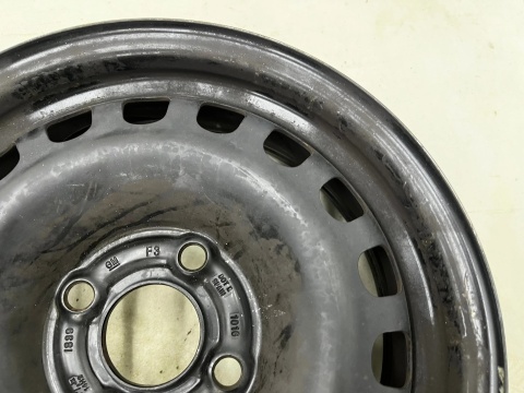 Felgi stalowe Opel Corsa D Cosra E Adam 06-19r. 5,5jx14 4x100 ET39 CH56,5 14 cali z czujnikami ciśnienia KOMPLET 2140144