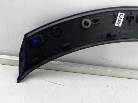 Listwa Audi Q8 e-tron Q8 e-tron Sportback 18r.- PRAWY tylny rant nadkola błotnika nakładka struktura prawy tył 4ke853818