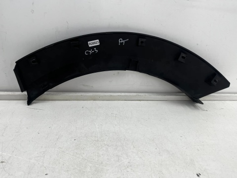 Listwa Mazda CX-3 14-21r. prawa tylna nakładka błotnika zderzaka rant prawy tył d10e-51w51