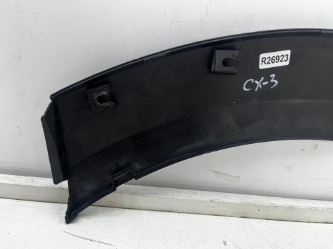 Listwa Mazda CX-3 14-21r. prawa tylna nakładka błotnika zderzaka rant prawy tył d10e-51w51