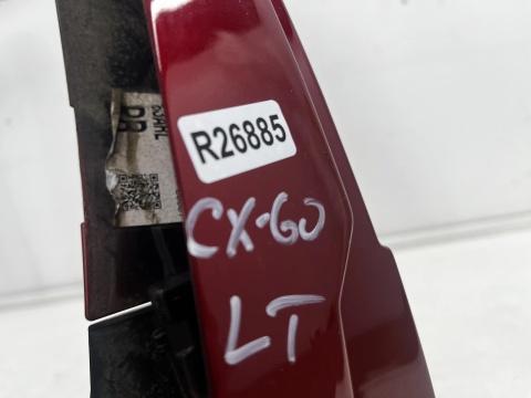 Listwa Mazda CX-60 22r.- lewy tylny rant nadkola błotnika nakładka połysk lewy tył kr9r-51w61
