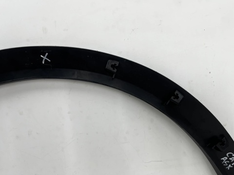 Listwa Renault Captur 2 II 19r.- Mitsubishi ASX 2 II 23r.- prawa przednia nakładka rant błotnika prawy przód 638127184r