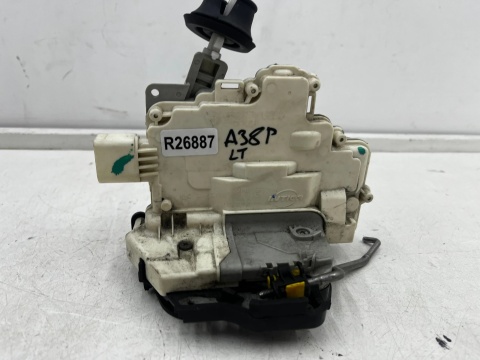 Zamek drzwi Audi A3 8P 03-13r. lewy tylny zamek drzwi 8 pin lewy tył 4F0839015