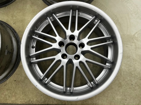 Felgi aluminiowe VW Volkswagen Audi Seat Skoda r19 cali 8,5jx19 ET45 5x112 CH70 felgi z rantem KOMPLET Aluett z12