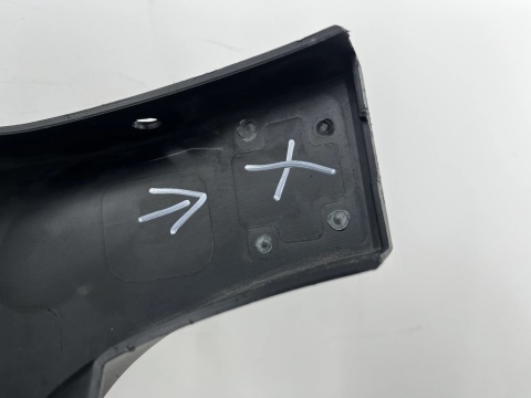 Nakładka progu MG ZS II 24r.- lewa zewnętrzna listwa progowa oryginalna 11480750 544744204