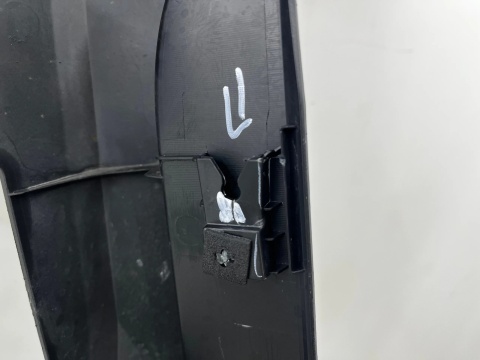 Nakładka progu MG ZS II 24r.- lewa zewnętrzna listwa progowa oryginalna 11480750 544744204
