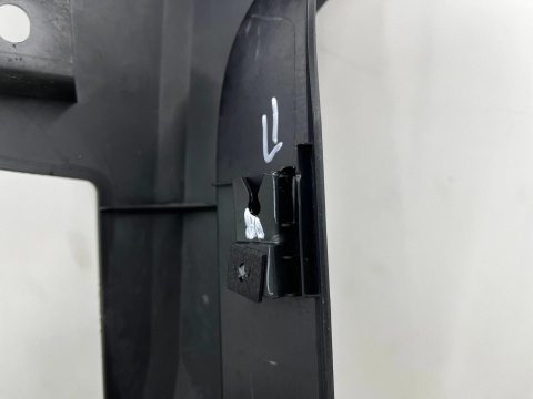 Nakładka progu MG ZS II 24r.- lewa zewnętrzna listwa progowa oryginalna 11480750 544744204