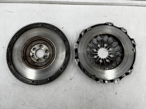 Sprzęgło VW Sharan 1 I Seat Alhambra Ford Galaxy 95-10r. 2.0 TDI Koło dwumasowe docisk bez tarczy komplet