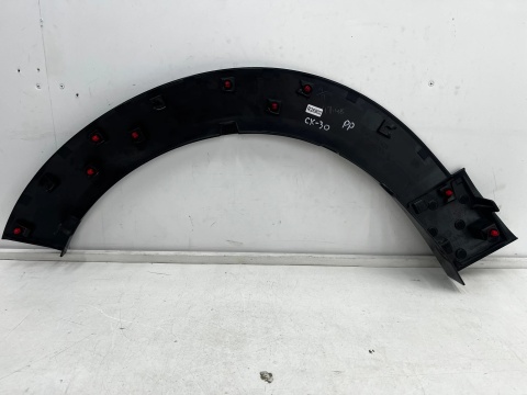 Listwa Mazda CX-30 2019r.- prawa przednia nakładka rant błotnika prawy przód dfr5-51w21