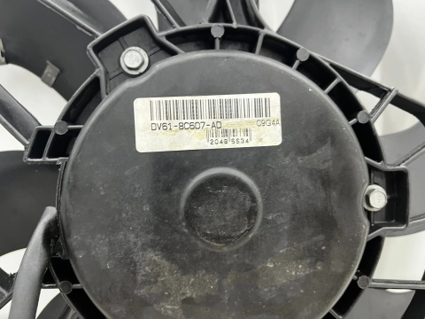 Wentylator chłodnicy Ford C-max MK2 Focus MK3 Connect MK2 10-19r. 1.5 TDCi 1.6 TDCi wiatrak z obudową SPRAWNY dv61-8c607-ad