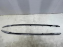 Relingi dachowe Zafira B 05-14r. lewa prawa nakładki listwy metalowe komplet 13186207