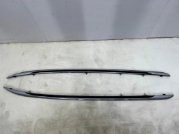 Relingi dachowe Zafira B 05-14r. lewa prawa nakładki listwy metalowe komplet 13186207