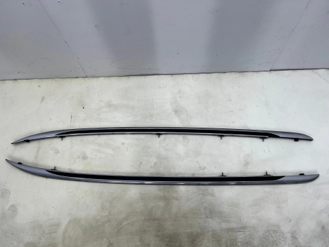 Relingi dachowe Zafira B 05-14r. lewa prawa nakładki listwy metalowe komplet 13186207