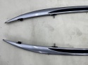 Relingi dachowe Zafira B 05-14r. lewa prawa nakładki listwy metalowe komplet 13186207