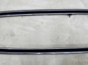 Relingi dachowe Zafira B 05-14r. lewa prawa nakładki listwy metalowe komplet 13186207
