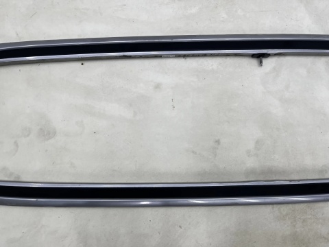 Relingi dachowe Zafira B 05-14r. lewa prawa nakładki listwy metalowe komplet 13186207